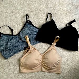Lot of 3 Motherhood Maternity Nursing Bras